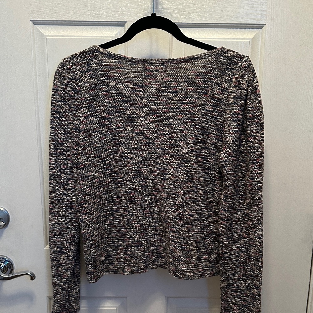 Madewell Multi Colored Patterned Cotton Blend Lon… - image 4